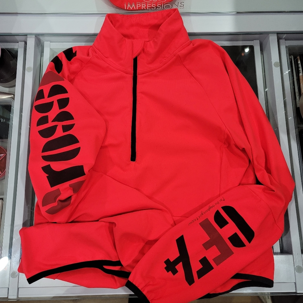 Reebok crossfit zip up
